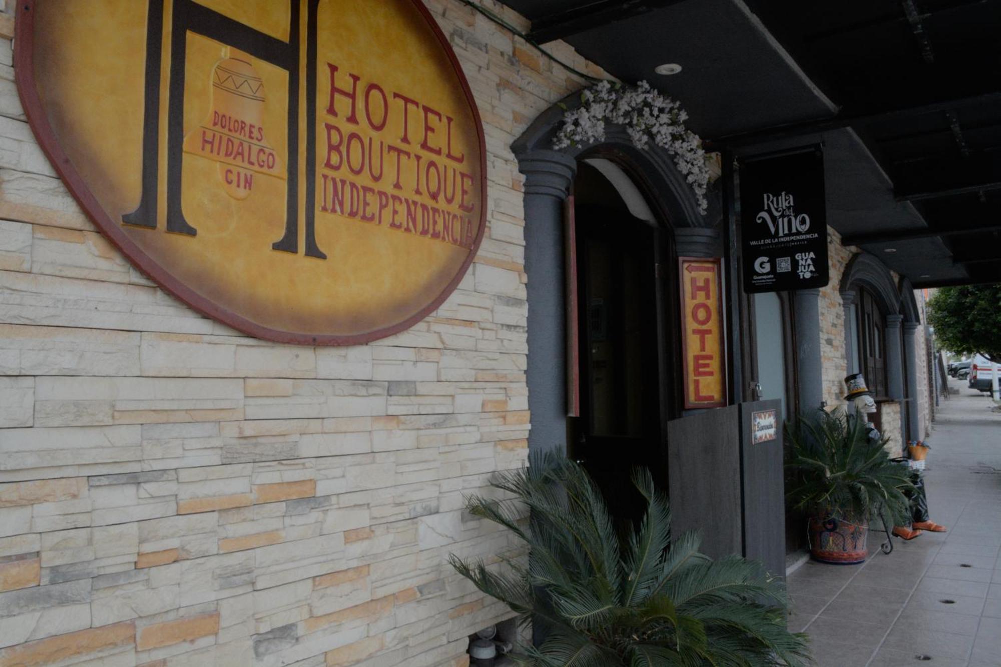Hotel Boutique Independencia Dolores Hidalgo Exterior foto